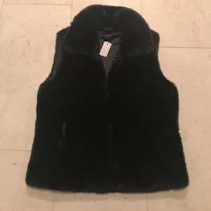 Brooks Brothers Women’s Fur Vest - Brand New
